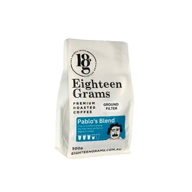 Pablo's Blend - Roasted Coffee Eighteen Grams